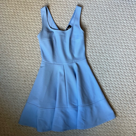 Lulus Dresses & Skirts - Lulu's Light Blue Textured Dress-M